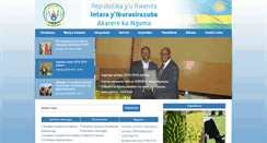 Desktop Screenshot of ngoma.gov.rw