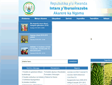 Tablet Screenshot of ngoma.gov.rw